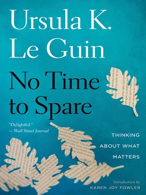 cover image of No Time to Spare